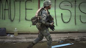 "أمنستي" اتهمت جيش الفليبين بارتكاب عمليات التعذيب والنهب اتجاه ساكني مراوي المسلمة - جيتي