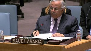 مندوب السعودية الدائم لدى الأمم المتحدة عبد الله المعلمي- جيتي