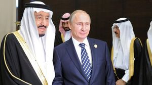 وصف الروس والسعوديون الزيارة بـ"التاريخية" - أ ف ب