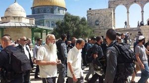 الاحتلال الإسرائيلي ومستوطنوه يمارسون سياسة الاقتحام للمسجد الأقصى بشكل شبه يومي- أرشيفية