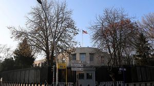 في 20 آب/ أغسطس الماضي تعرضت السفارة الأمريكية في أنقرة لإطلاق نار من سيارة- جيتي