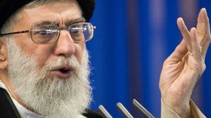 خامنئي قال إن العقوبات الأمريكية تضغط على إيران وشعبها- ارشيفية 