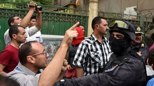سقط أربعة من قيادات الإخوان ممن كانوا مع الرئيس مرسي في الجلسة ولا يعرف مصيرهم- جيتي