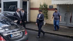 اختفت آثار خاشقجي عقب دخوله قنصلية بلاده في إسطنبول- جيتي