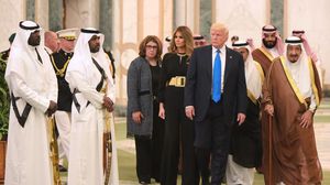 صدر الأسبوع الماضي تصريحات مماثلة لترامب أشار فيها إلى أن دولا من ضمنها السعودية بحاجة إلى حماية أمريكا- جيتي