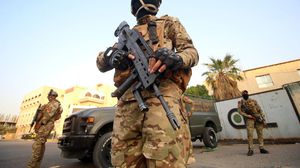 شن عناصر من تنظيم الدولة قبل يومين هجوما مشابها على مقر لقوات حرس الحدود في العراق- جيتي