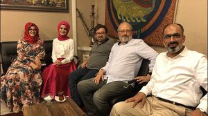 توران كشلاكجي هو صديق خاشقجي ويشغل منصب رئيس بيت الإعلاميين العرب في تركيا- صفحة خاشقجي عبر تويتر