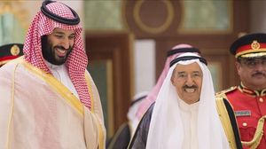 وصل ولي العهد السعودي إلى الكويت مساء الأحد وغادر قبيل الفجر- الأناضول