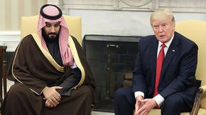 ترامب قال إن لديه إحساسا أن السعودية تريد التطبيع بناء على محادثات أجراها مع قادتها- جيتي 