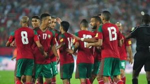رفع المغرب رصيده إلى ست نقاط  في المركز الثاني بالمجموعة الثانية- فيسبوك