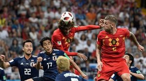 ريمونتادا المنتخب البلجيكي أمام منتخب اليابان خلال مونديال روسيا 2018- فيسبوك
