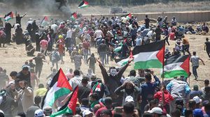 متحدث باسم حماس: مسيرات العودة وكسر الحصار، ستتواصل إلى أن تحقق أهدافها- الأناضول 