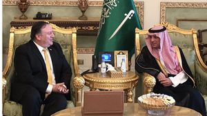 الجبير وسفير الرياض بواشنطن كانا في استقبال بومبيو- الخارجية السعودية