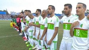 رغم الخسارة لا يزال المنتخب الجزائري في المركز الأول برصيد 7 نقاط- فيسبوك