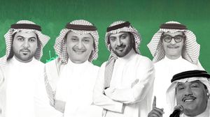 يغرد المطربون الخمسة في القضايا الحساسة بشكل شبه موحد- صحيفة البيان الإماراتية