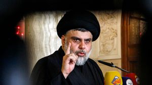 الصدر وصف نفسه بأنه مسؤول المقاومة العراقية الوطنية- جيتي