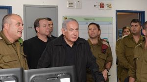 نتنياهو قام بزيارة ما يعرف بـ"فرقة غزة" وتوعد القطاع بـ"قوة كبيرة"- حساب نتنياهو في في تويتر