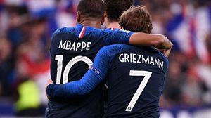 حققت فرنسا انتصارا هاما ضد ألمانيا بنتيجة هدفين مقابل هدف- غيتي