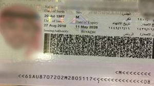 جواز سفر سعودي متهم باغتيال خاشقجي