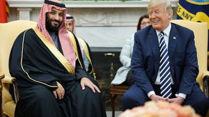ترامب: "هو زعيم السعودية. وهي حليف جيد للغاية"- جيتي