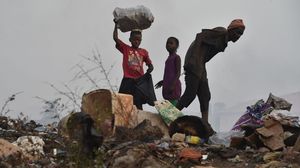 التقرير قال إن الفقر يترسخ في منطقة أفريقيا حيث بلغت النسبة 84.5 في المئة- جيتي