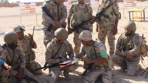 تدريب "تبوك" يقام بالتبادل بين مصر والسعودية بشكل دوري- صفحة المتحدث العسكري للجيش المصري