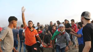 قامت قوات الاحتلال بإطلاق الرصاص الحي والمعدني المغلف بالمطاط صوب المتظاهرين- عربي21