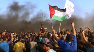 الهيئة العليا للمسيرات أطلقت على هذه الجمعة (معا غزة تنتفض والضفة تلتحم)- عربي21