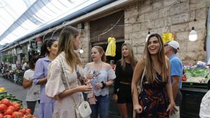تم استضافة أربع ملكات جمال كولومبيات من خلال منظمة Save a child’s heart للتعرف عن قرب على إسرائيل 