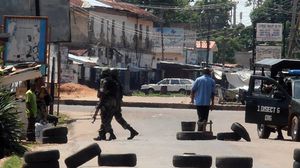 السلطات ألقت القبض على 22 شخصا خلال الاشتباكات- جيتي (أرشيفية)