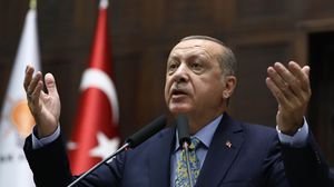 كتب أردوغان مقالا في صحيفة نيويورك تايمز تحت عنوان "لدى تركيا خطة لتحقيق السلام في سوريا"- جيتي