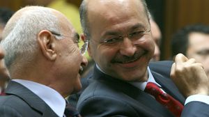 برهم صالح فاز في الجولة الثانية من تصويت البرلمان العراقي- جيتي