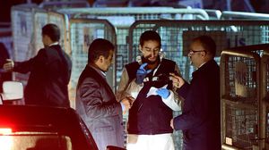 الأمن التركي قسم مسرح الجريمة لثلاثة قطاعات- جيتي