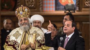 علاقات غير مسبوقة بين الكنيسة القبطية والنظام في مصر- جيتي