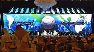 حاولت السعودية تبرئة نفسها من مقتل خاشقجي في مؤتمر دافوس في الصحراء الذي انعقد في الرياض- جيتي