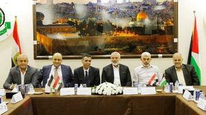 الوفد المصري التقى قيادة حماس بعد لقاءات مع حركة فتح في رام الله-  عربي21