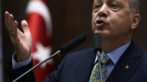 الرئيس التركي قال إن هناك "مسرحية تلعب" في قضية اغتيال الصحفي خاشقجي لإنقاذ شخص ما- جيتي