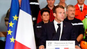 الرئاسة الفرنسية: ماكرون عبر للملك سلمان عن غضبه لمقتل خاشقجي- جيتي 