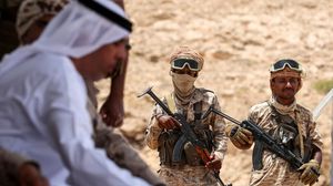 ينفذ التحالف العربي بقيادة السعودية منذ مارس/ آذار 2015 عمليات عسكرية في اليمن- جيتي 