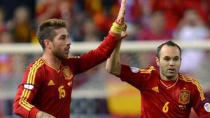 هدف الإسباني أندريس إنييستا الذي سجله في الدقائق الأخيرة من نهائي كأس العالم- فيسبوك