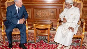 نتنياهو زار مؤخرا سلطنة عمان والتقى السلطان قابوس- وكالة الأنباء العمانية