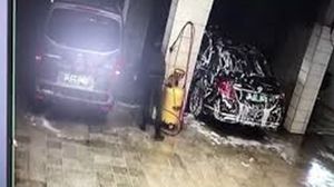 الأمن التركي أجرى تحقيقا مع العاملين في مغسل السيارات- تويتر