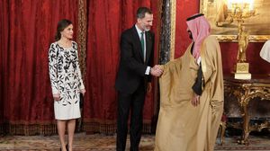 سبق أن ذهب ولي العهد السعودي إلى إسبانيا ووقع اتفاقيات- جيتي