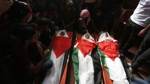 لفتت المنظمة إلى أن من بين الشهداء 112 شهيدا من محافظات غزة ويشكلون 74 بالمئة من العدد الإجمالي- جيتي