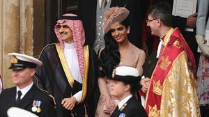 الوليد بن طلال يكبر أميرة الطويل بـ28 عاما- "Globallookpress"