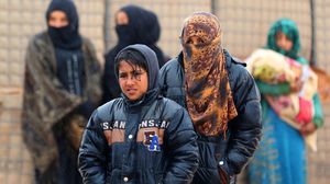 الزعتري قال إن نظام الأسد يرفض وصول قوافل المساعدات الإنسانية إلى مخيم الرُكبان- جيتي 