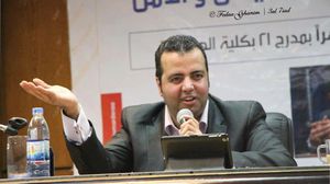 دعت الشخصيات المصريةالمنظمات الحقوقية للتحرك الفوري لإنقاذ مصطفى النجار أحد الرموز الشبابية لثورة يناير- فيسبوك- ارشيفية