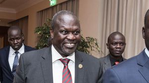 تولى مشار منصب النائب الأول لرئيس جنوب السودان ضمن اتفاق سلام مع الرئيس سلفاكير ميارديت- جيتي