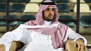 رد الأمير السعودي على تغريدات عارضت رأيه، بالقول إن "صوتنا شبه معدوم في الخارج"- المركز الإعلامي في  النادي الأهلي