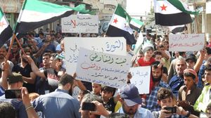سبق أن خرجت مظاهرات ضد هيئة التفاوض في الشمال السوري- تويتر
